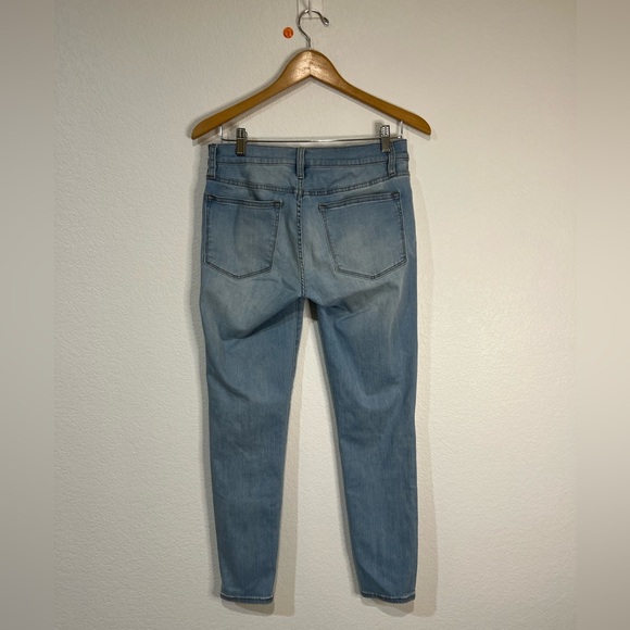 J Crew 9" high-rise toothpick skinny jeans ankle length 29 - Picture 2 of 6